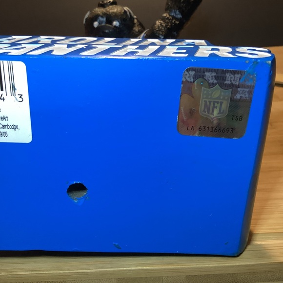 Carolina Panthers NFL Mascot Statue - Picture 12 of 13